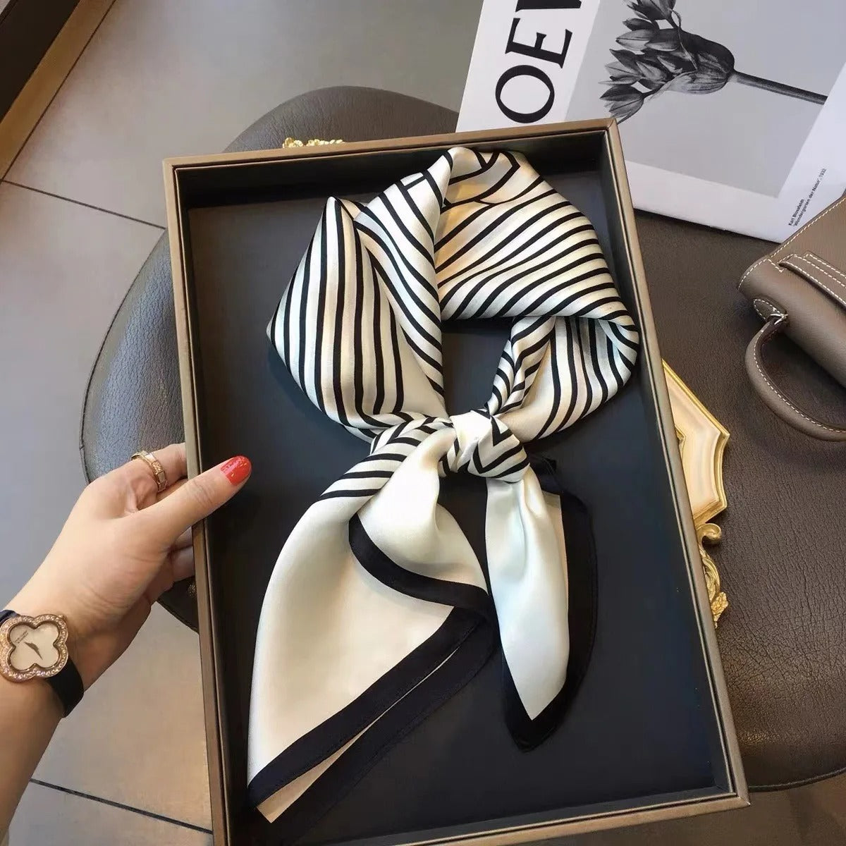 Luxore Signature Scarf